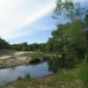 The San Bernard River on Ranch 10.